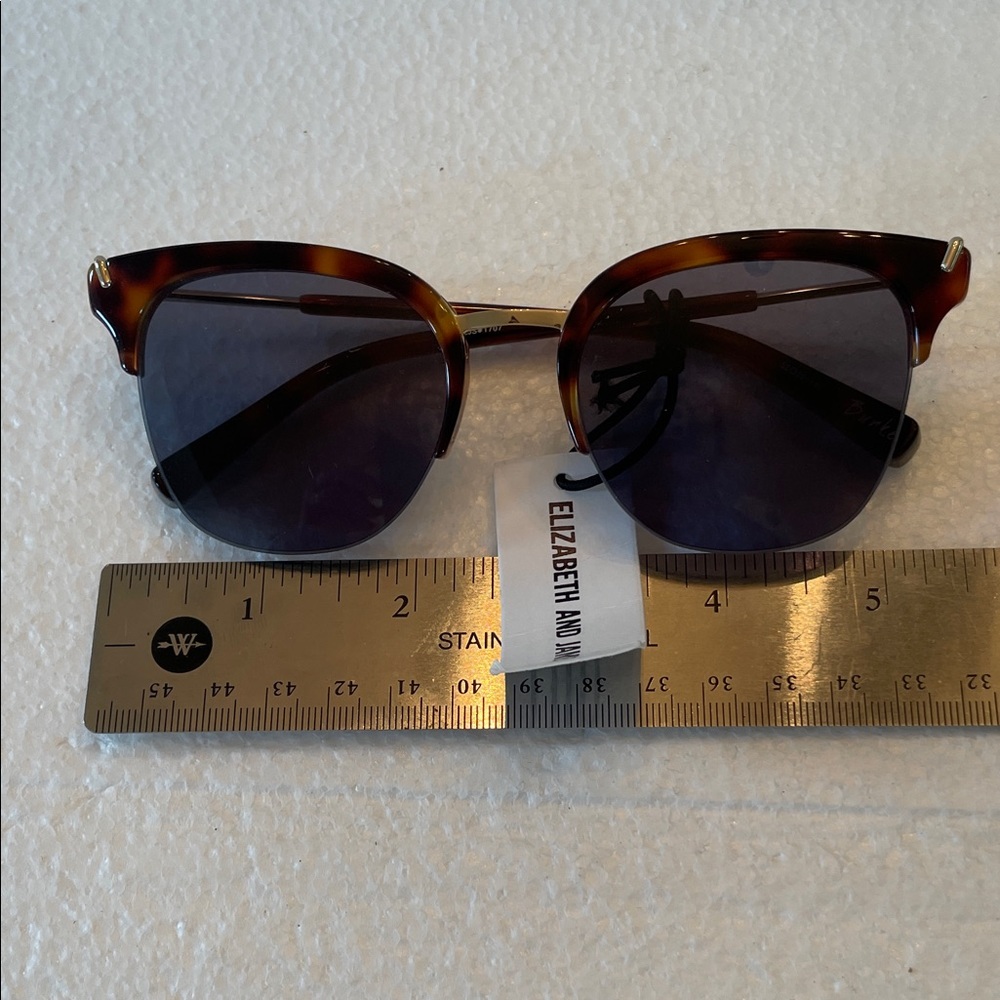 Elizabeth and James Brown Tortoise Sunglasses